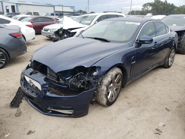 2010 JAGUAR XF LUXURY SAJWA0FA1AHR53294