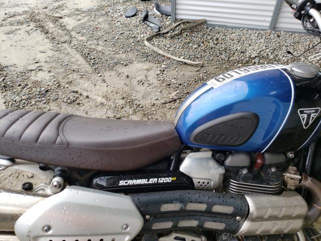 2019 TRIUMPH MOTORCYCLE SCRAMBLER SMTD51HG5KT936919