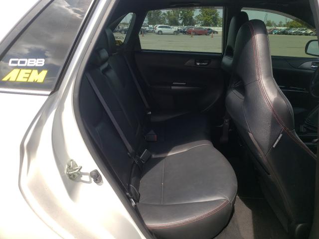 2012 SUBARU IMPREZA WR JF1GV8J64CL028569