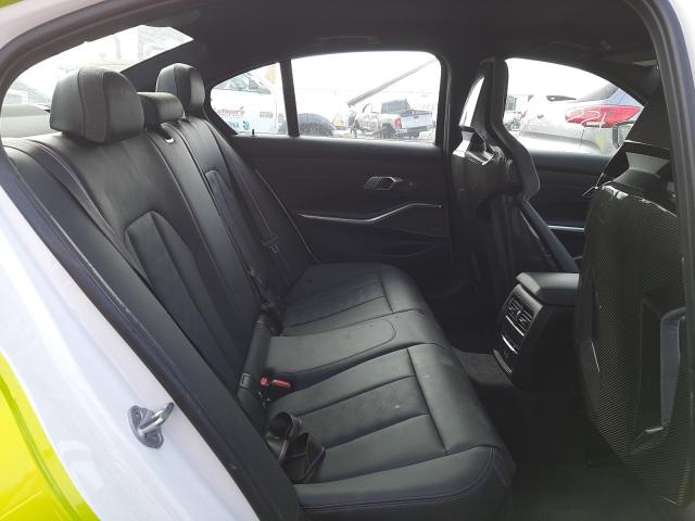 2021 BMW M3 COMPETI WBS33AY07MFK83006