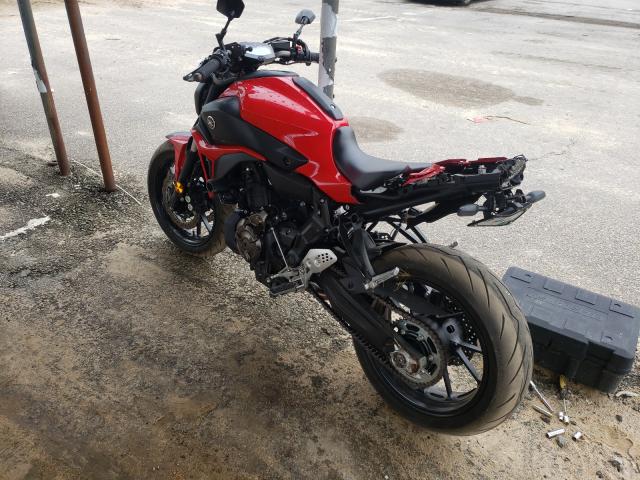 2017 YAMAHA FZ07A JYARM20E7HA000341