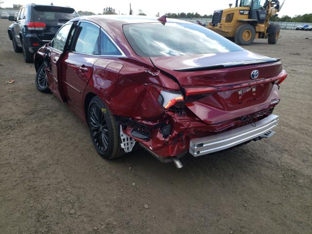 2021 TOYOTA AVALON XSE 4T1EA1AB8MU009256