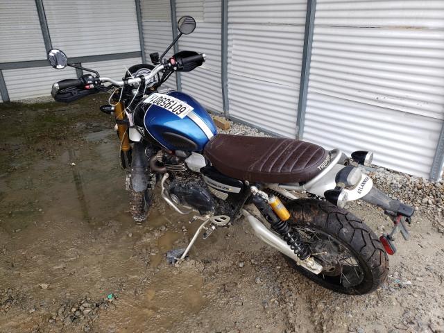 2019 TRIUMPH MOTORCYCLE SCRAMBLER SMTD51HG5KT936919