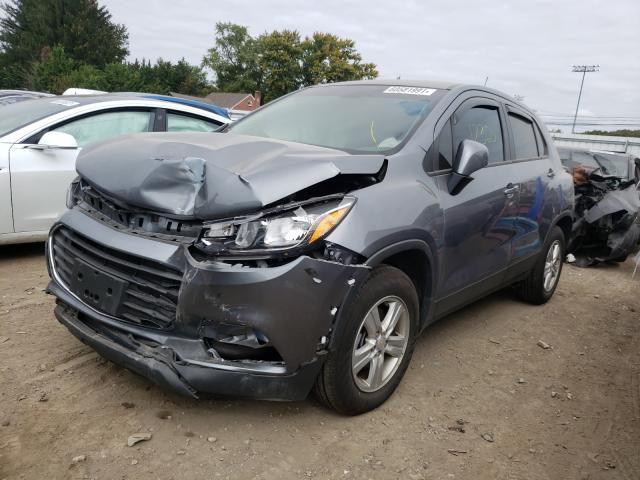 2020 CHEVROLET TRAX LS 3GNCJNSB6LL276350