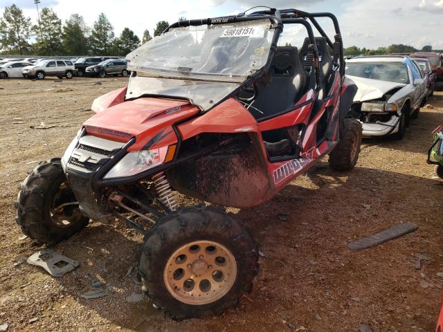 2013 ARCTIC CAT WILDCAT 4UF13MPV9DT306440