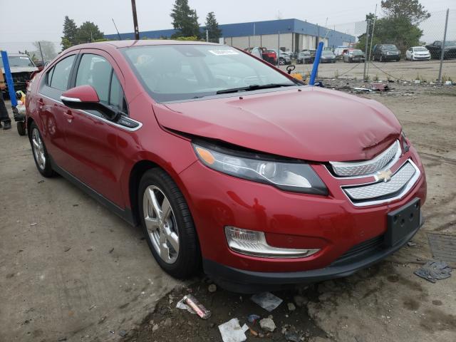 VIN 1G1RD6E40EU140343 2014 Chevrolet Volt no.1