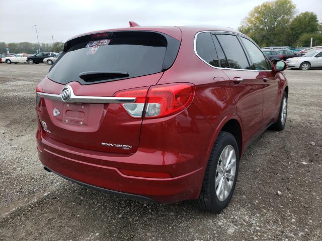 2017 BUICK ENVISION E LRBFXDSA4HD062877