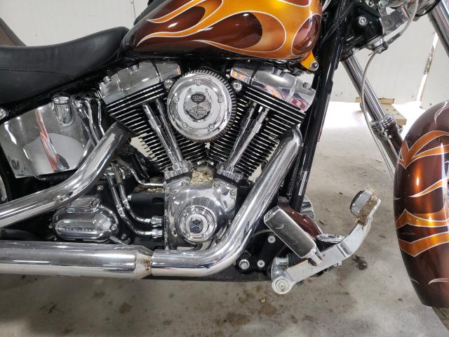 2008 HARLEY-DAVIDSON FXSTC 105T 1HD1JL5408Y024728