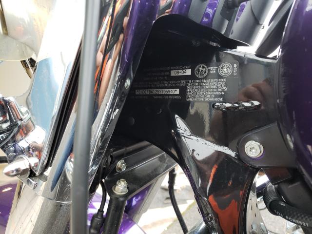 2005 HARLEY-DAVIDSON FLHRI 1HD1FBW125Y705940