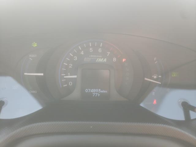 2013 HONDA INSIGHT LX JHMZE2H59DS004223