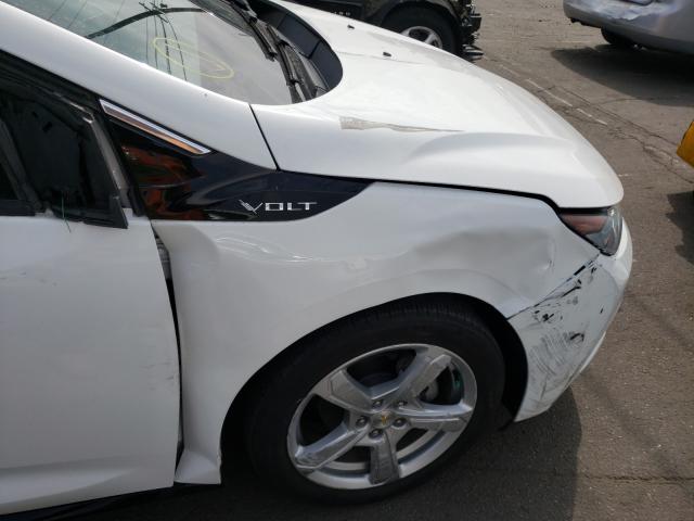 VIN 1G1RC6S5XJU144331 2018 Chevrolet Volt, LT no.9