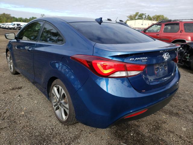 2014 HYUNDAI ELANTRA CO KMHDH6AH0EU024392