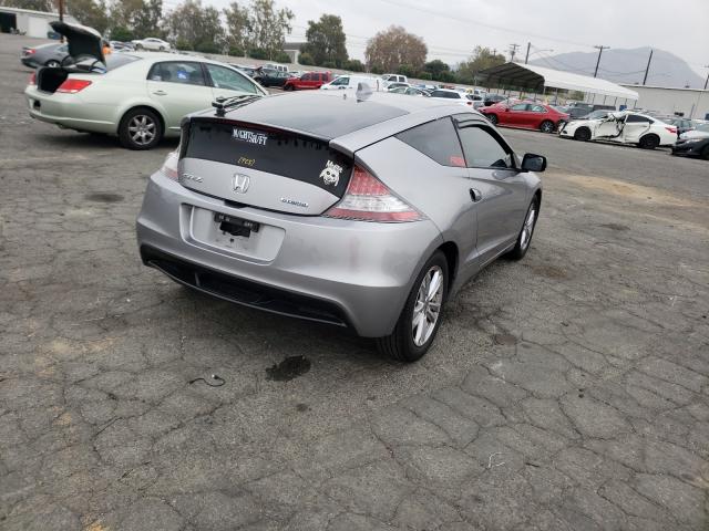 2011 HONDA CR-Z JHMZF1D45BS015463