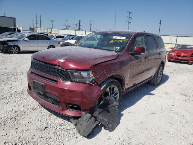 2019 DODGE DURANGO GT 1C4RDHDG3KC549601