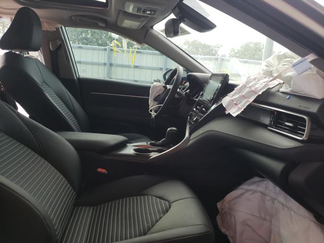 2021 TOYOTA CAMRY NIGH 4T1S11AK9MU615507