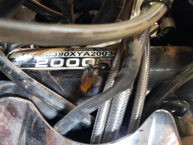 2000 HONDA VT1100 C3 1HFSC390XYA200349