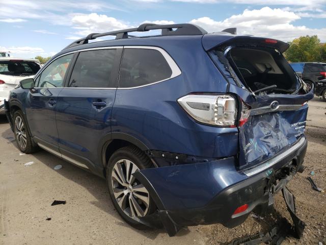 2019 SUBARU ASCENT LIM 4S4WMALD9K3476215