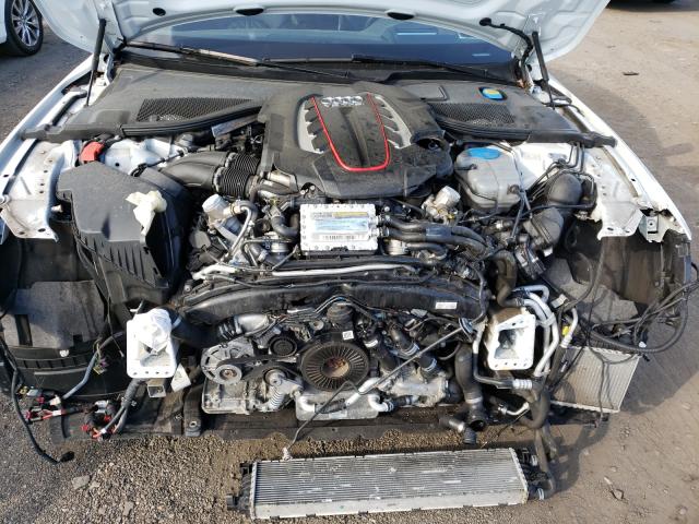 2016 AUDI S7 PRESTIG WAUW2AFC5GN082670