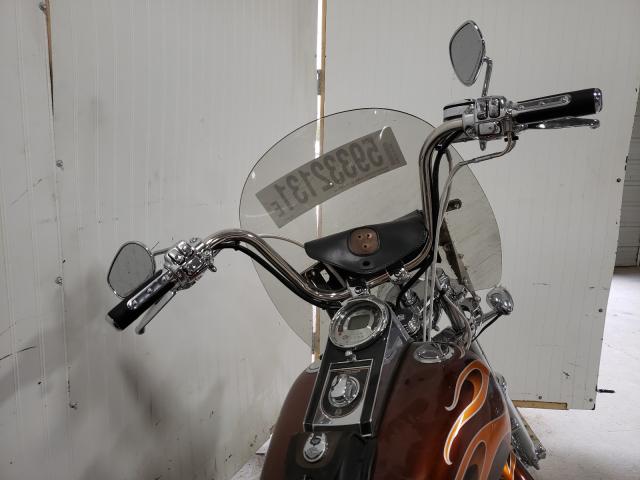 2008 HARLEY-DAVIDSON FXSTC 105T 1HD1JL5408Y024728