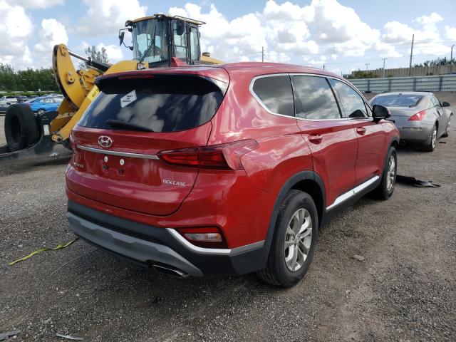 2019 HYUNDAI SANTA FE S 5NMS33AD0KH042769