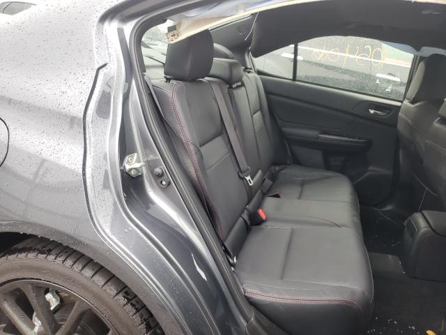 2021 SUBARU WRX LIMITE JF1VA1H62M9807967