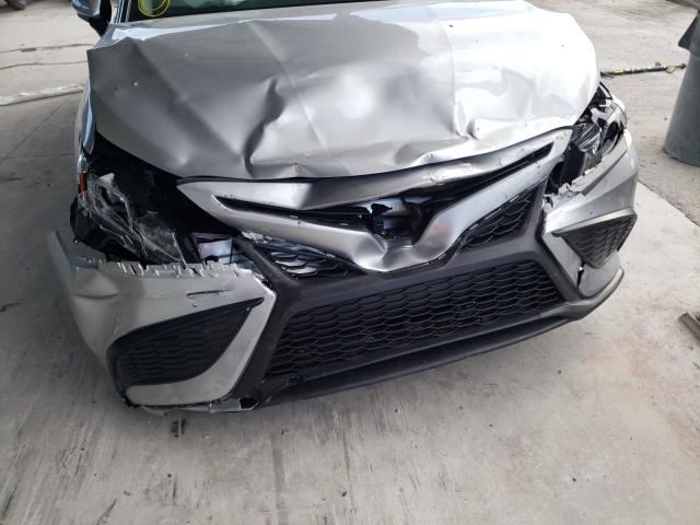 2021 TOYOTA CAMRY NIGH 4T1S11AK9MU615507