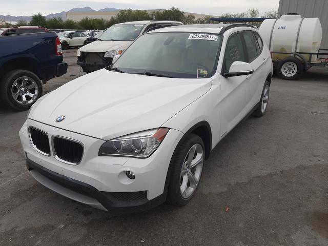 2014 BMW X1 XDRIVE3 WBAVM5C54EVV92900