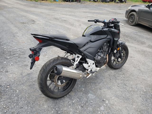 2014 HONDA CB500 F MLHPC4568E5100798