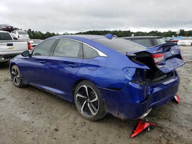 2019 HONDA ACCORD SPO 1HGCV1F3XKA099723