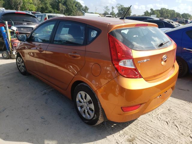 2015 HYUNDAI ACCENT GS KMHCT5AE6FU232093