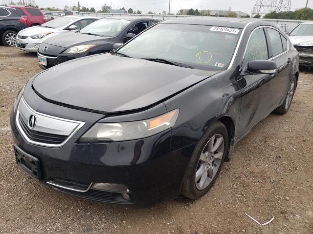 2013 ACURA TL TECH 19UUA8F56DA016849