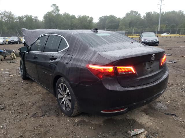 2017 ACURA TLX 19UUB1F35HA007245