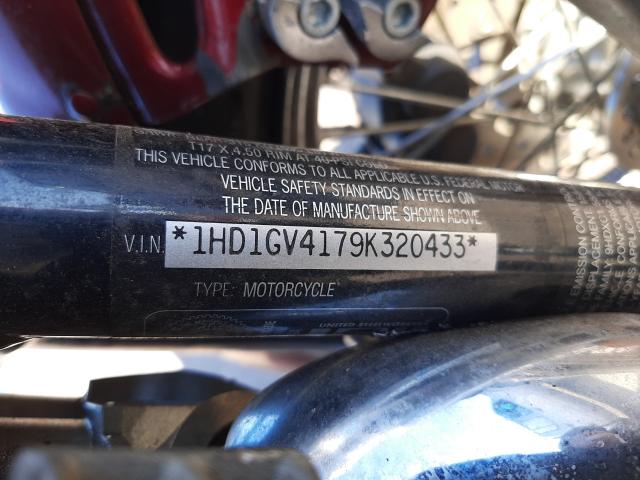 2009 HARLEY-DAVIDSON FXDC 1HD1GV4179K320433