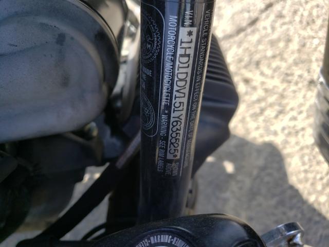 2001 HARLEY-DAVIDSON FLHT 1HD1DDV151Y635525