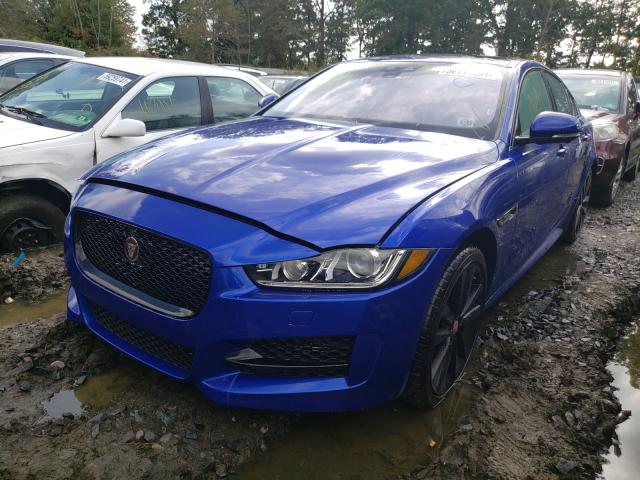 2018 JAGUAR XE R - SPO SAJAL4FX9JCP18140