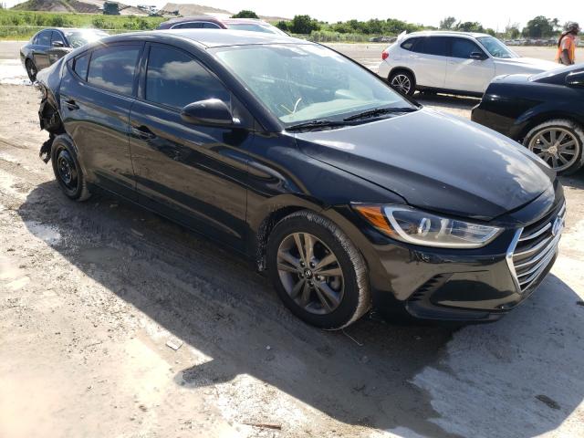 2018 HYUNDAI ELANTRA SE 5NPD84LF0JH371620