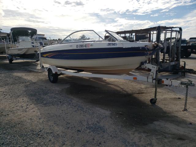 Salvage boats for sale at Lumberton, NC auction: 2007 Bayliner Boat