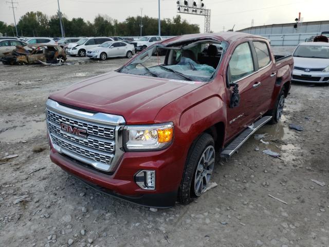 2021 GMC CANYON DEN 1GTG6EEN2M1254338