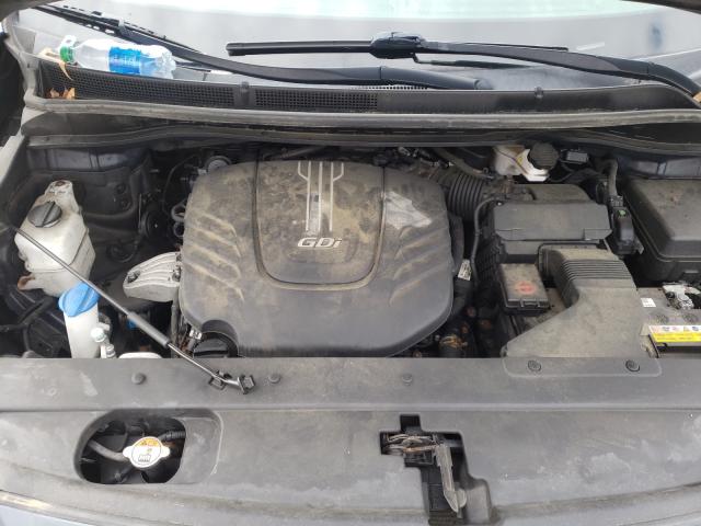 2015 KIA SEDONA EX KNDMC5C14F6019537
