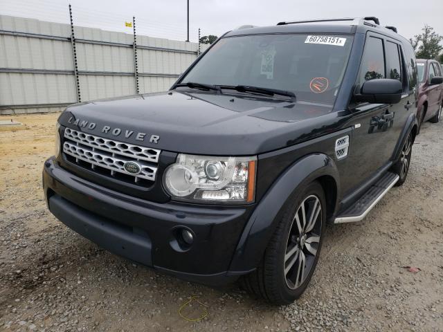 2012 LAND ROVER LR4 HSE LU SALAK2D47CA599655