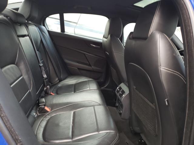 2018 JAGUAR XE R - SPO SAJAL4FX9JCP18140