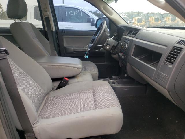 2010 DODGE DAKOTA SXT 1D7CW3GK8AS118054