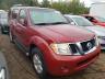 2008 NISSAN  PATHFINDER