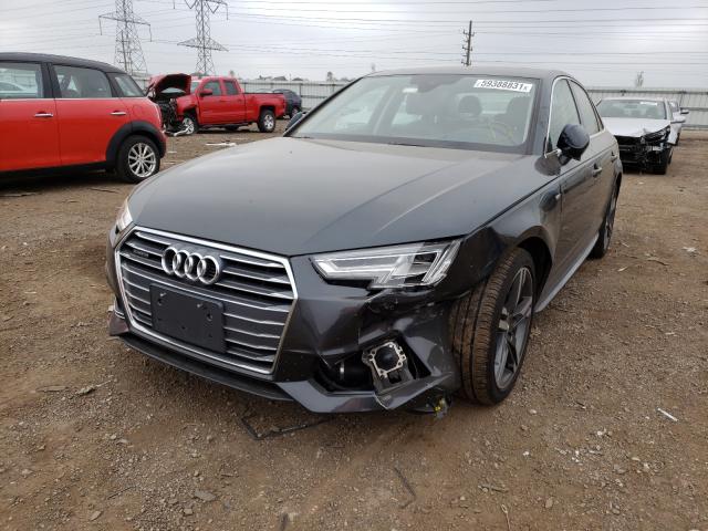 2017 AUDI A4 PRESTIG WAUFNAF45HN028495