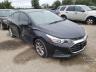 2019 CHEVROLET  CRUZE