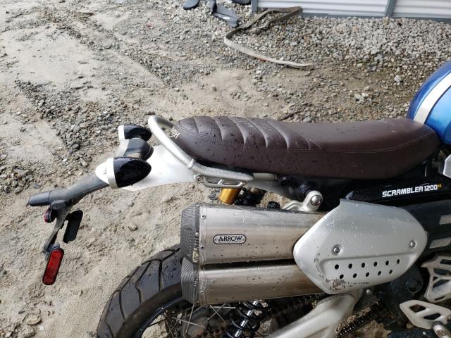 2019 TRIUMPH MOTORCYCLE SCRAMBLER SMTD51HG5KT936919