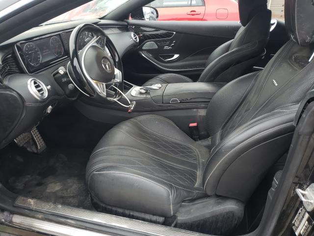 2017 MERCEDES-BENZ S 65 AMG WDDXK7KB4HA024233