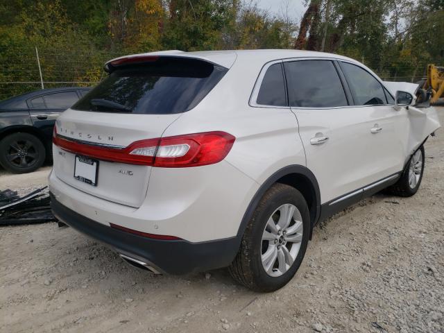 2016 LINCOLN MKX PREMIE 2LMTJ8JR1GBL80366