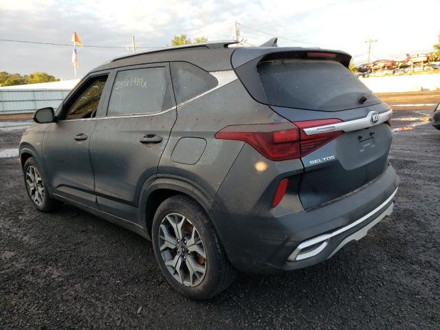 2021 KIA SELTOS EX KNDERCAA3M7134003