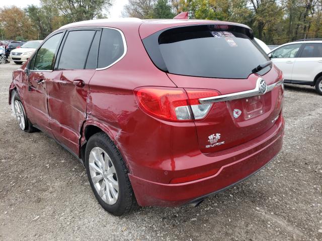 2017 BUICK ENVISION E LRBFXDSA4HD062877